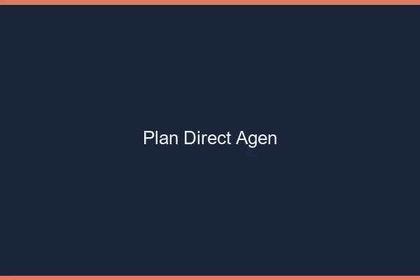 Plan direct Agen