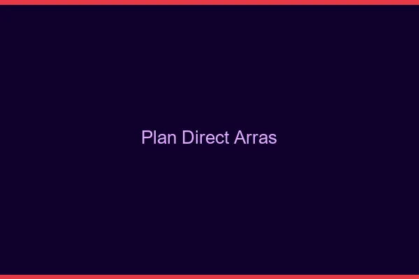 Plan direct Arras