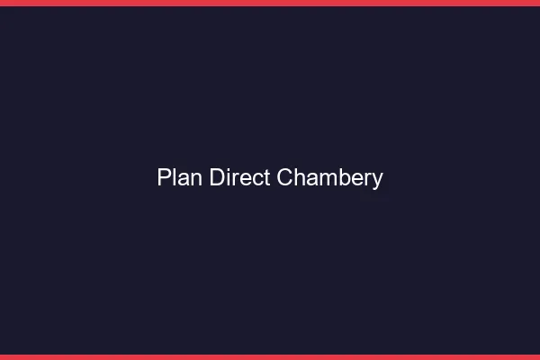 Plan direct Chambéry