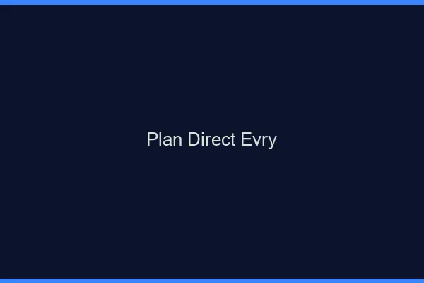 Plan direct Évry