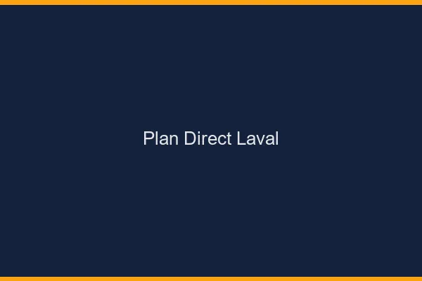 Plan direct Laval