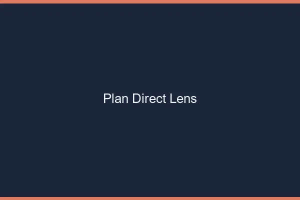 Plan direct Lens