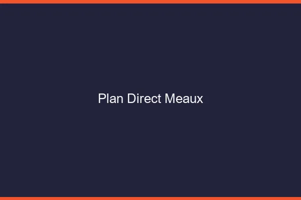 Plan direct Meaux