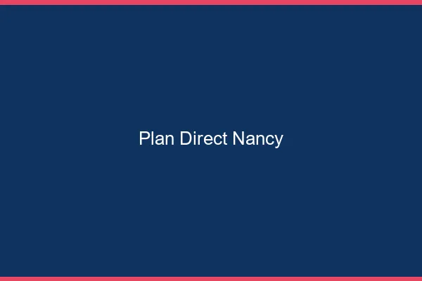 Plan direct Nancy