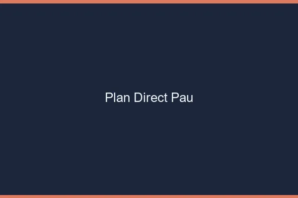 Plan direct Pau