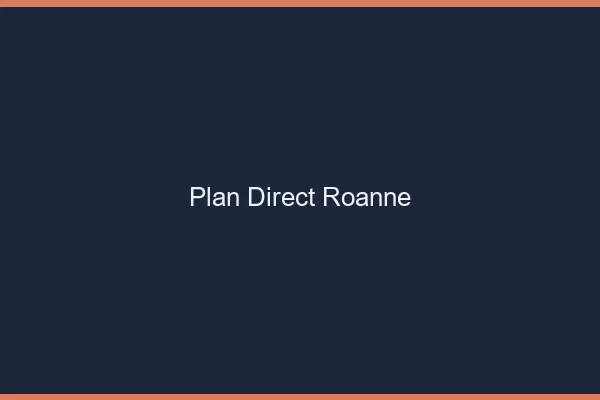 Plan direct Roanne