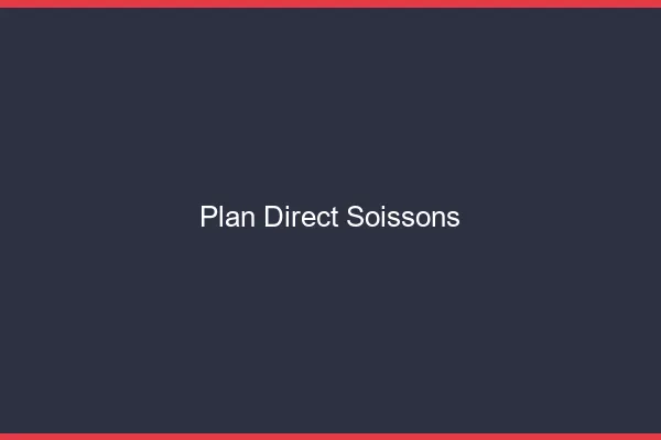 Plan direct Soissons