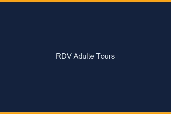 RDV adulte Tours