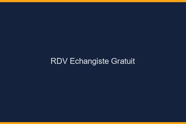 RDV échangiste gratuit