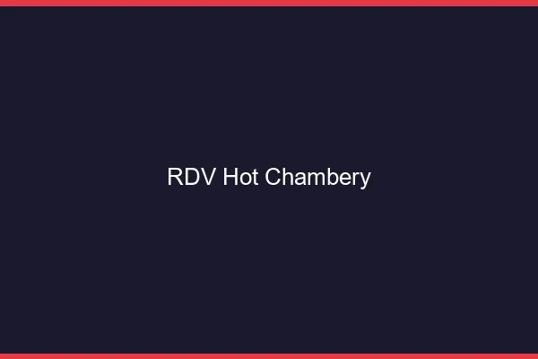 RDV hot Chambéry