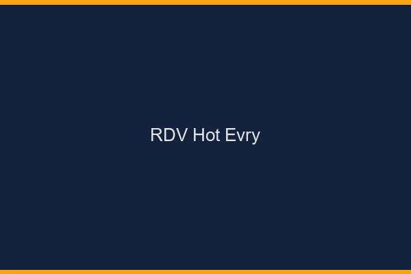 RDV hot Évry