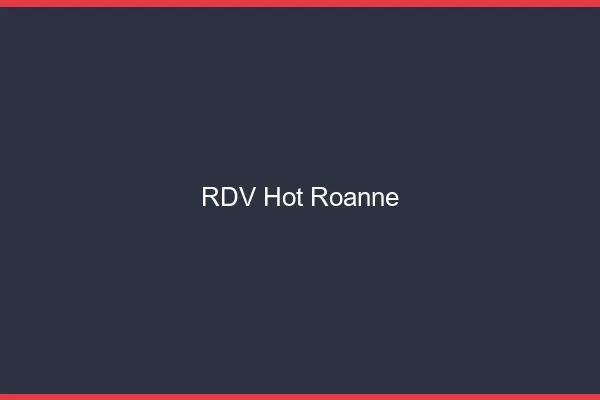 RDV hot Roanne