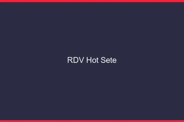 RDV hot Sète