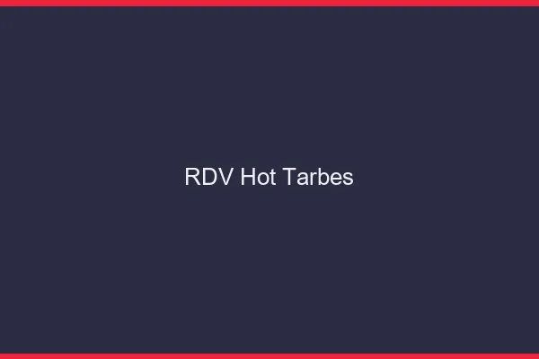 RDV hot Tarbes