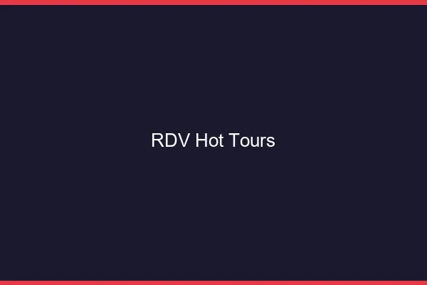 RDV hot Tours