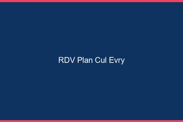 RDV plan cul Évry