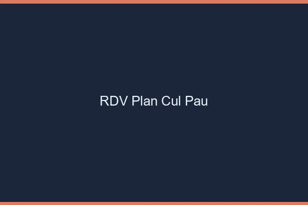RDV plan cul Pau