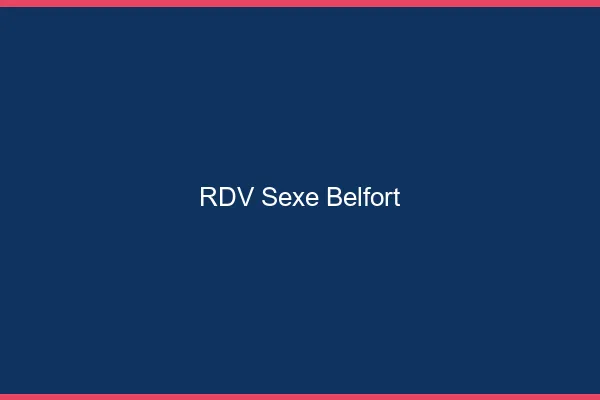 RDV sexe Belfort