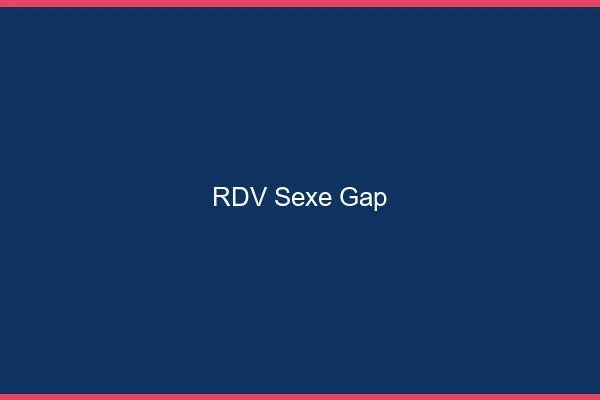 RDV sexe Gap